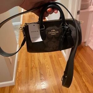 Coach Lacey Croasbody